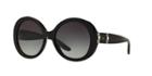 Ralph Lauren Black Round Sunglasses - Rl8145b