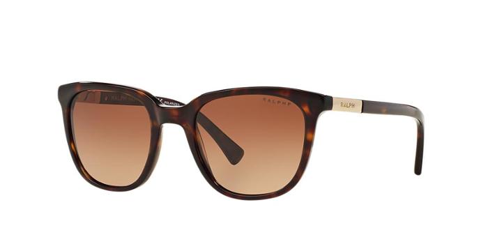 Ralph Tortoise Wrap Sunglasses - Ra5206