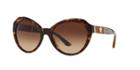 Versace Tortoise Round Sunglasses - Ve4306q