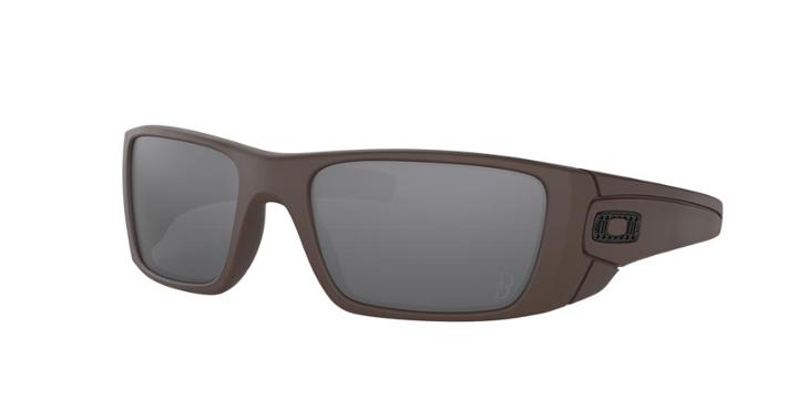 Oakley Fuel Cell Gunmetal Rectangle Sunglasses - Oo9096