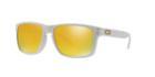 Oakley 56 Holbrook As White Wrap Sunglasses - Oo9244