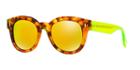 Fendi Brown Round Sunglasses - Fd0026