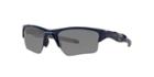Oakley Half Jacket 2.0 Xl Blue Rectangle Sunglasses, Polarized - Oo9154
