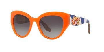 Dolce & Gabbana Orange Cat-eye Sunglasses - Dg4278