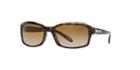 Ralph Brown Rectangle Sunglasses, Polarized - Ra5137