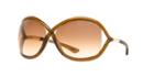 Tom Ford Whitney Brown Butterfly Sunglasses - Ft0009