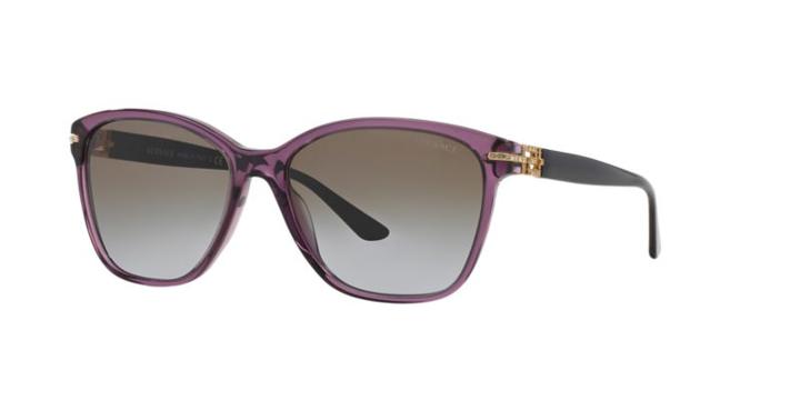 Versace Ve4290b 57 Purple Square Sunglasses