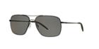 Oliver Peoples Ov1150s Clifton 58 Black Matte Rectangle Sunglasses