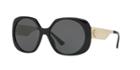 Versace Black Round Sunglasses - Ve4331