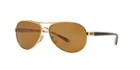 Oakley Women's Feedback Gold Aviator Sunglasses - Oo4079