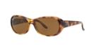 Ray-ban Tortoise Oval Sunglasses, Polarized - Rb4061