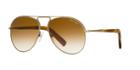 Tom Ford Cody Gold Aviator Sunglasses - Ft0448