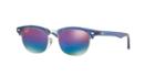 Ray-ban Rj9050s Blue Square Sunglasses