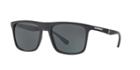 Emporio Armani 56 Black Square Sunglasses - Ea4097