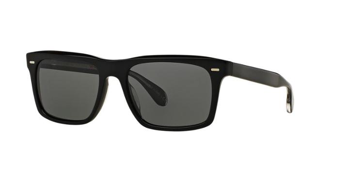 Oliver Peoples Ov5322su 55 Brodsky Black Rectangle Sunglasses