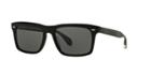 Oliver Peoples Ov5322su 55 Brodsky Black Rectangle Sunglasses