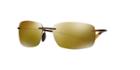 Maui Jim Kumu Bronze Rectangle Sunglasses, Polarized