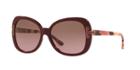 Tory Burch Ty7133u 57 Purple Butterfly Sunglasses