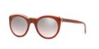 Polo Ralph Lauren 49 Pink Round Sunglasses - Ph4124