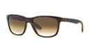 Ray-ban Yellow Square Sunglasses - Rb4181 57