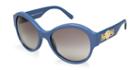 Versace Ve4254 Blue Round Sunglasses