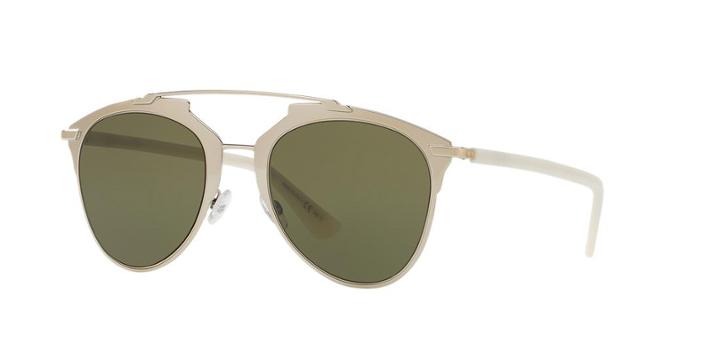 Dior Reflected Multicolor Rectangle Sunglasses