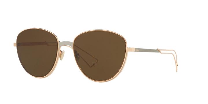 Dior Ultra Dior Grey Round Sunglasses