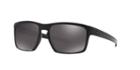 Oakley 57 Sliver Black Matte Rectangle Sunglasses - Oo9262