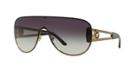 Versace Gold Shield Sunglasses - Ve2166