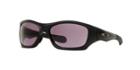 Oakley Oo9161 57 Pit Bull (asian) Black Matte Rectangle Sunglasses