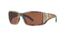 Costa Del Mar Blackfin Brown Rectangle Sunglasses - 06s000003