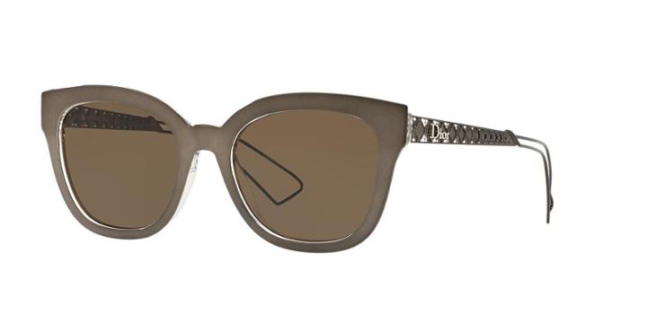 Dior Diorama1 52 Grey Rectangle Sunglasses
