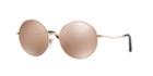 Michael Kors Kendall Ii Rose Gold Round Sunglasses - Mk5017
