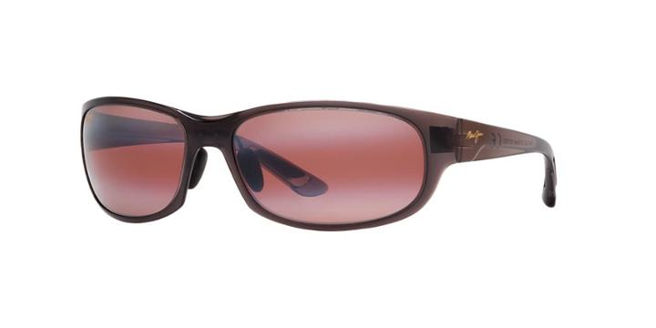 Maui Jim Twin Falls Grey Rectangle Sunglasses