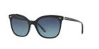 Tiffany &amp; Co. 54 Black Square Sunglasses - Tf4140