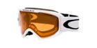 Oakley Goggles O2 Xl White Goggle - Oo7045