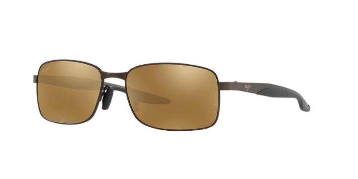 Maui Jim 797 Shoal 57 Brown Rectangle Sunglasses