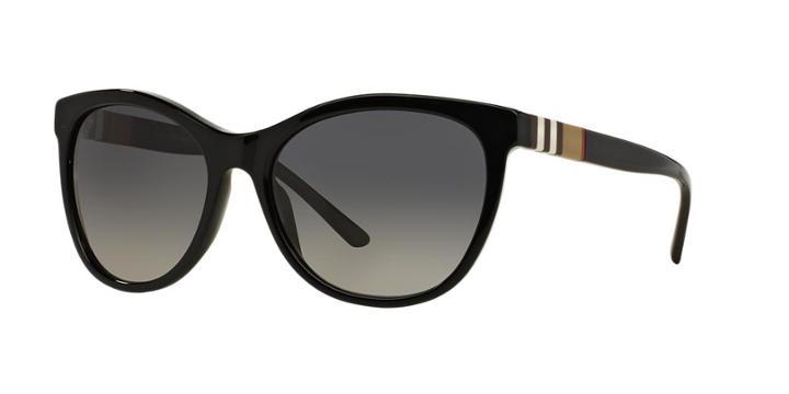 Burberry Black Square Sunglasses - Be4199