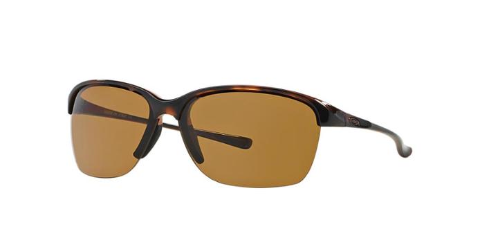 Oakley Women's Unstoppable Tortoise Wrap Sunglasses - Oo9191