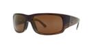 Maui Jim 266 World Cup Brown Rectangle Sunglasses