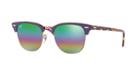 Ray-ban 51 Clubmaster Square Sunglasses - Rb3016