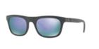 Polo Ralph Lauren 54 Grey Square Sunglasses - Ph4126