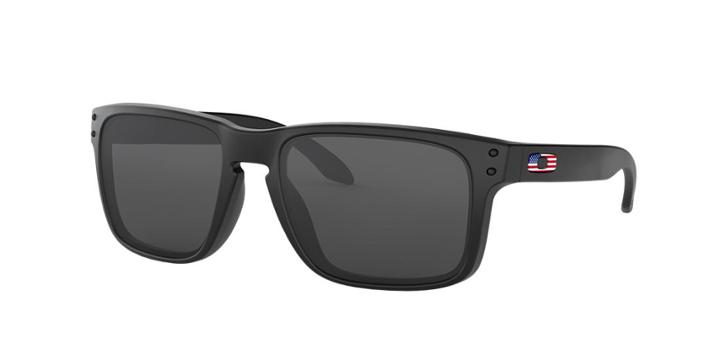 Oakley Holbrook Gunmetal Square Sunglasses - Oo9102