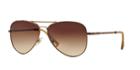 Ralph Brown Aviator Sunglasses - Ra4107