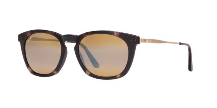 Maui Jim 262 Holoholo Tortoise Round Sunglasses