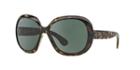 Ray-ban Jackie Ohh Ii Brown Round Sunglasses - Rb4098