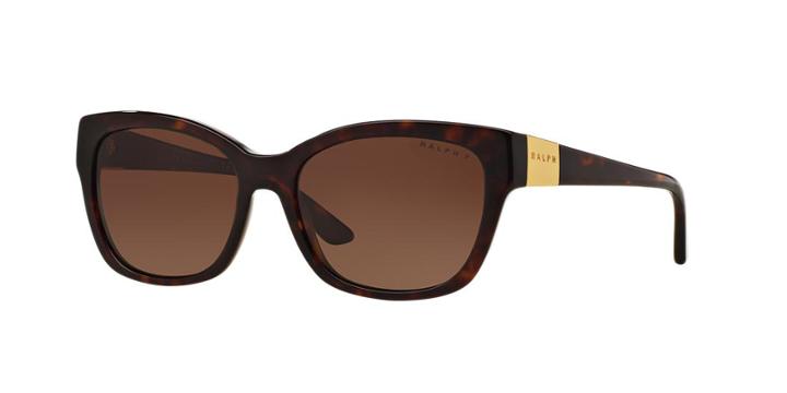 Ralph Tortoise Square Sunglasses - Ra5208