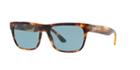 Burberry 56 Tortoise Square Sunglasses - Be4268