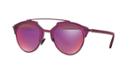 Dior Purple Round Sunglasses - Diorsoreal