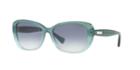 Ralph 57 Blue Rectangle Sunglasses - Ra5215